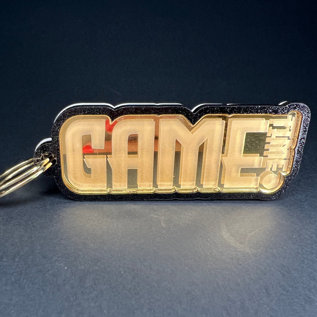 Bold word keyring