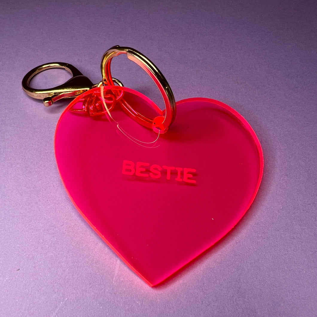 Bestie keyring