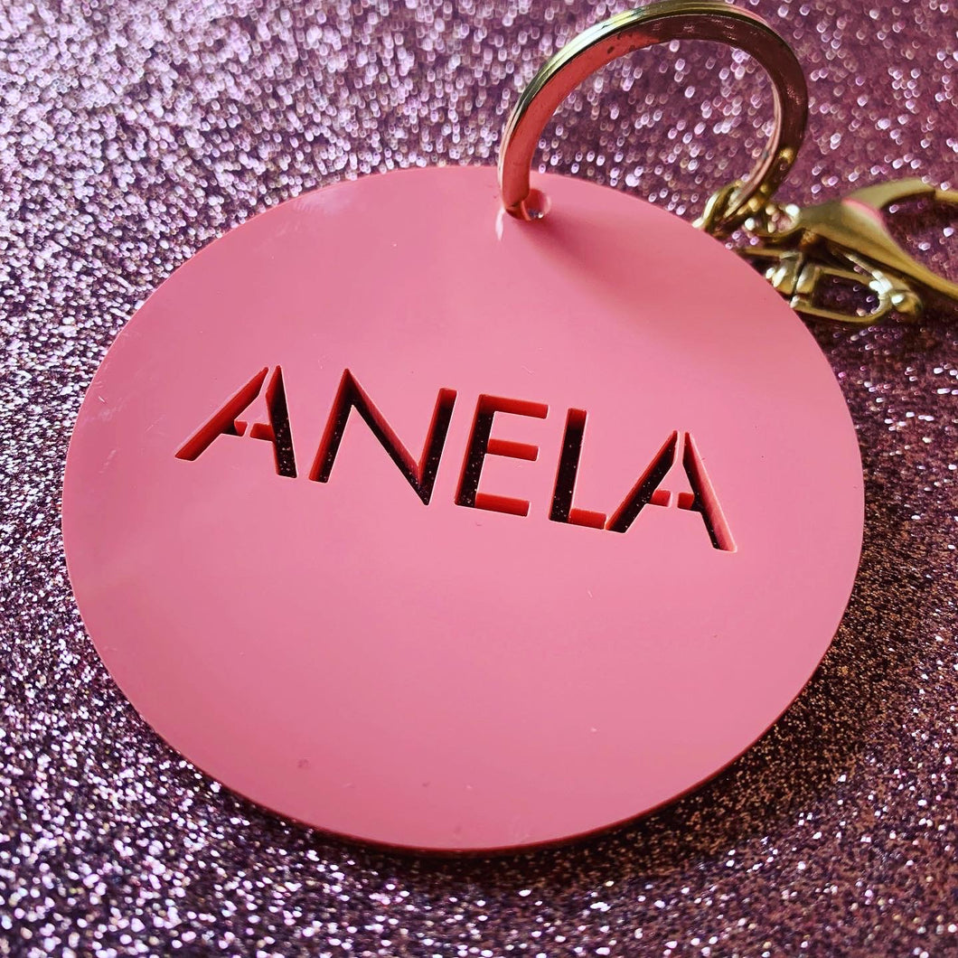 Keyring or Bag tag